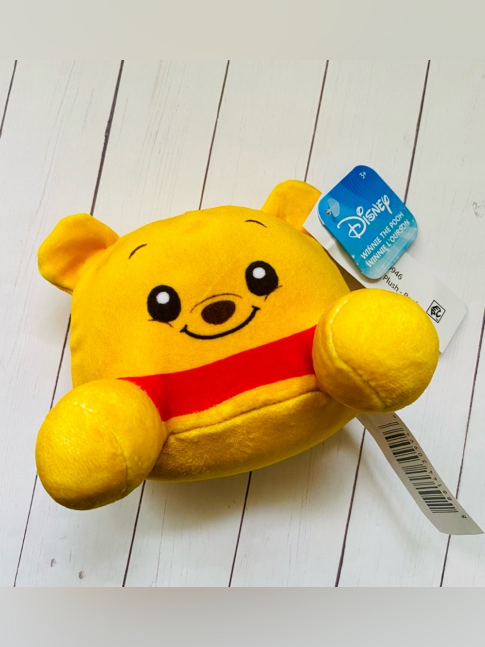 Disney Winnie the Pooh Classics Weighted Plush Small